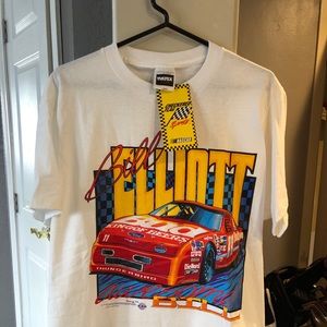 BIll Elliot Budweiser nascar tee